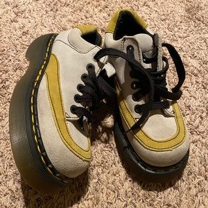 Vintage, Original, Made in England Dr Martens, 6.5